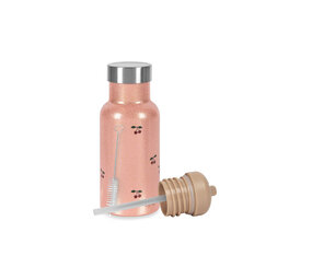 Konges Sløjd Konges Sløjd | Glitter Thermo Bottle | Cherry Glitter Konges Sløjd Konges Sløjd | Glitter Thermo Bottle | Cherry Glitter