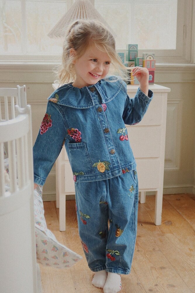 Konges Sløjd Konges Sløjd | Magot Sequin Frill Pants Gots | Vitamins