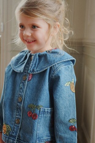 Konges Sløjd Konges Sløjd | Magot Sequin Denim Shirt Gots | Vitamins