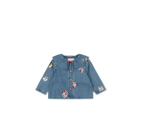 Konges Sløjd Konges Sløjd | Magot Sequin Denim Shirt Gots | Vitamins Konges Sløjd Konges Sløjd | Magot Sequin Denim Shirt Gots | Vitamins