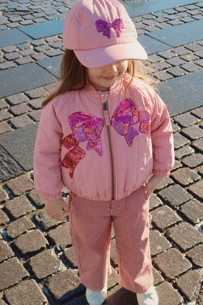 Konges Sløjd Konges Sløjd | Juno Sequin Bomber Jacket | Rosette