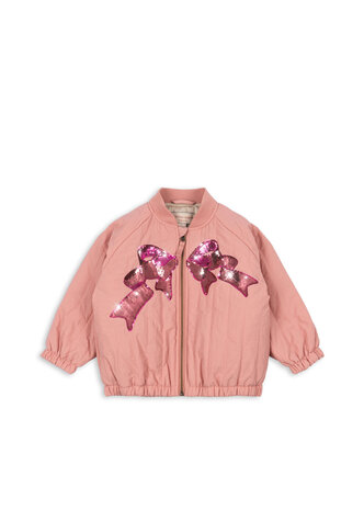 Konges Sløjd Konges Sløjd | Juno Sequin Bomber Jacket | Rosette