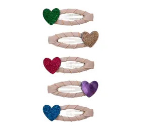 Mimi & Lula Mimi & Lula | Jazzy Heart Mini Clic Clacs Mimi & Lula Mimi & Lula | Jazzy Heart Mini Clic Clacs