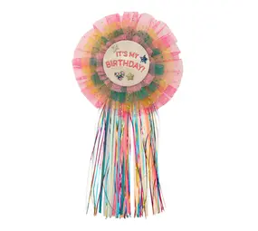 Mimi & Lula Mimi & Lula | Diva Wow Birthday Badge Mimi & Lula Mimi & Lula | Diva Wow Birthday Badge