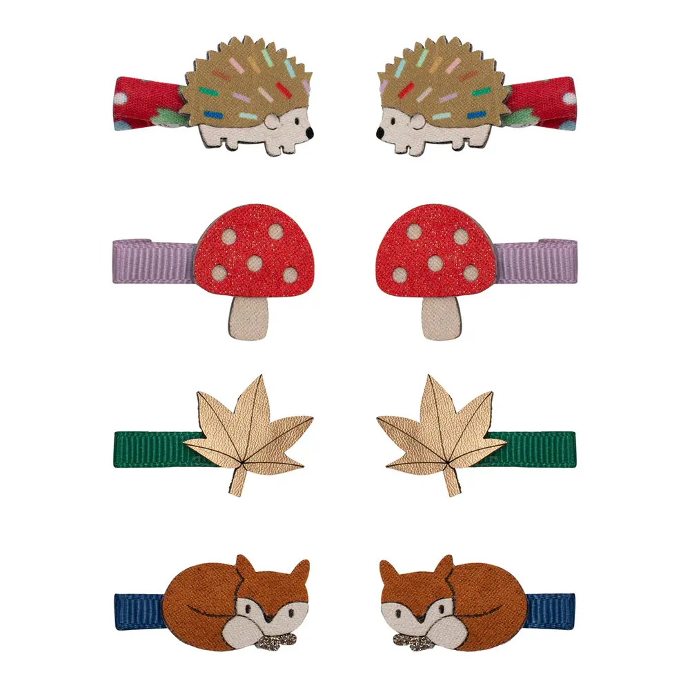 Mimi & Lula Mimi & Lula | Autumn Woodland Mini Clips