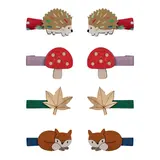 Mimi & Lula Mimi & Lula | Autumn Woodland Mini Clips Mimi & Lula Mimi & Lula | Autumn Woodland Mini Clips