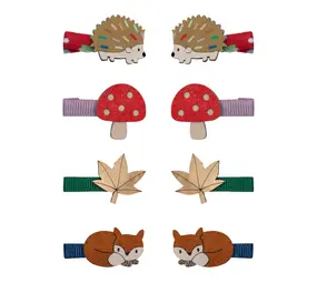 Mimi & Lula Mimi & Lula | Autumn Woodland Mini Clips Mimi & Lula Mimi & Lula | Autumn Woodland Mini Clips