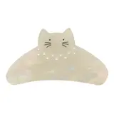 Mimi & Lula Mimi & Lula | Pearly Kitty Claw Clip Mimi & Lula Mimi & Lula | Pearly Kitty Claw Clip