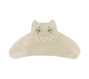 Mimi & Lula Mimi & Lula | Pearly Kitty Claw Clip Mimi & Lula Mimi & Lula | Pearly Kitty Claw Clip