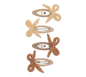 Mimi & Lula Mimi & Lula | Granny Knitted Bow Clic Clacs Mimi & Lula Mimi & Lula | Granny Knitted Bow Clic Clacs