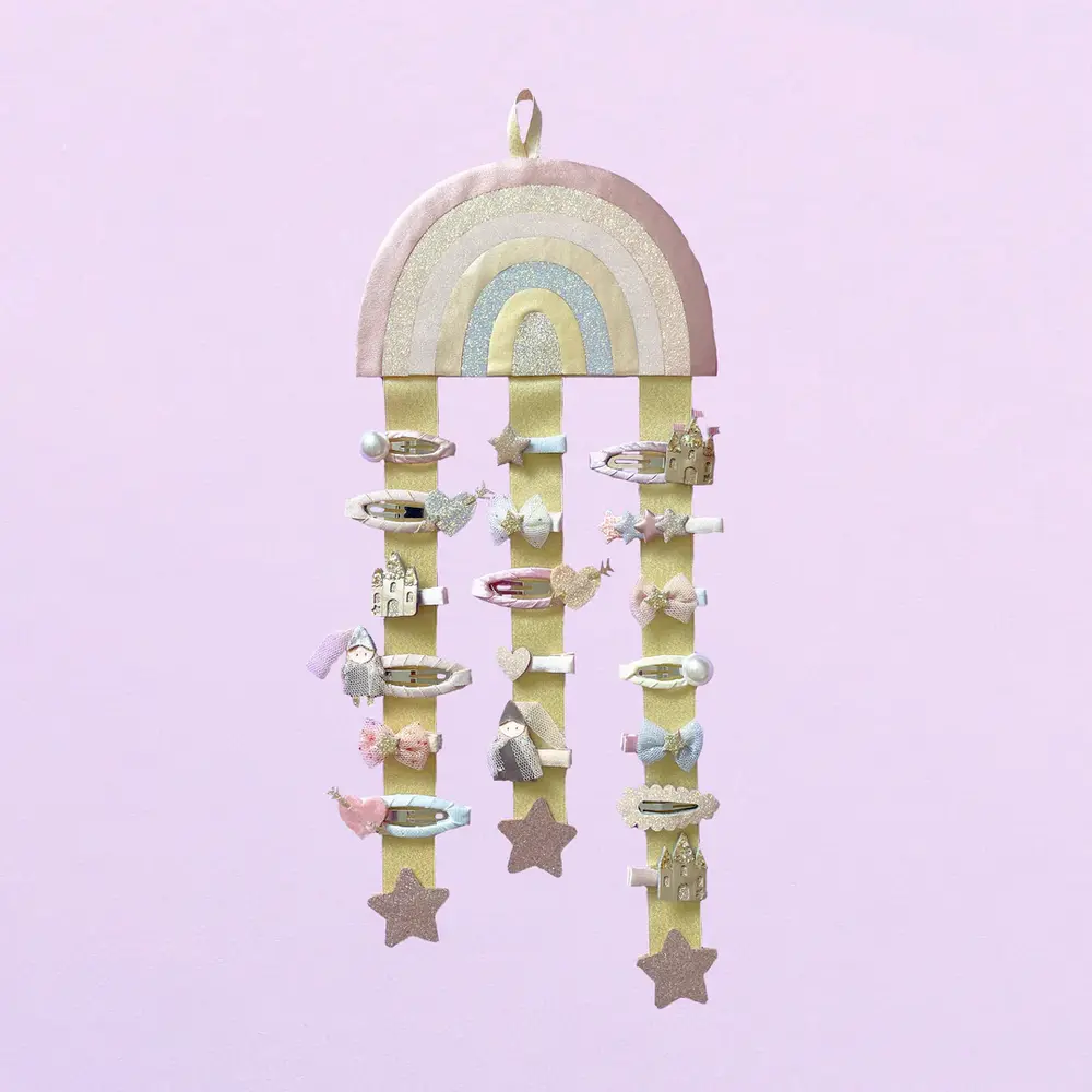 Mimi & Lula Mimi & Lula | Pink Rainbow Wall Hanger