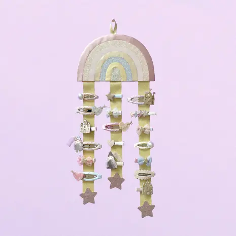 Mimi & Lula Mimi & Lula | Pink Rainbow Wall Hanger