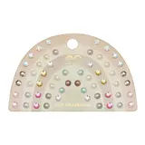 Mimi & Lula Mimi & Lula | Pink Gem & Pearl Stick On Earrings Mimi & Lula Mimi & Lula | Pink Gem & Pearl Stick On Earrings