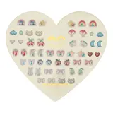 Mimi & Lula Mimi & Lula | Mixed Novelty Stick On Earrings Mimi & Lula Mimi & Lula | Mixed Novelty Stick On Earrings