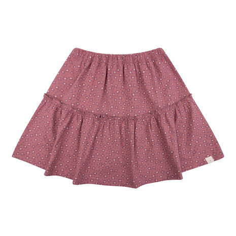 Navy Natural Navy Natural | Bo skirt rose leopard flower