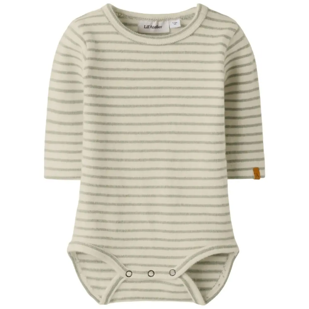 Lil ' Atelier Lil ' Atelier | NBMTHORO KEO LS SLIM BODY LIL | Turtledove PIGEON