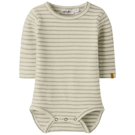 Lil ' Atelier Lil ' Atelier | NBMTHORO KEO LS SLIM BODY LIL | Turtledove PIGEON