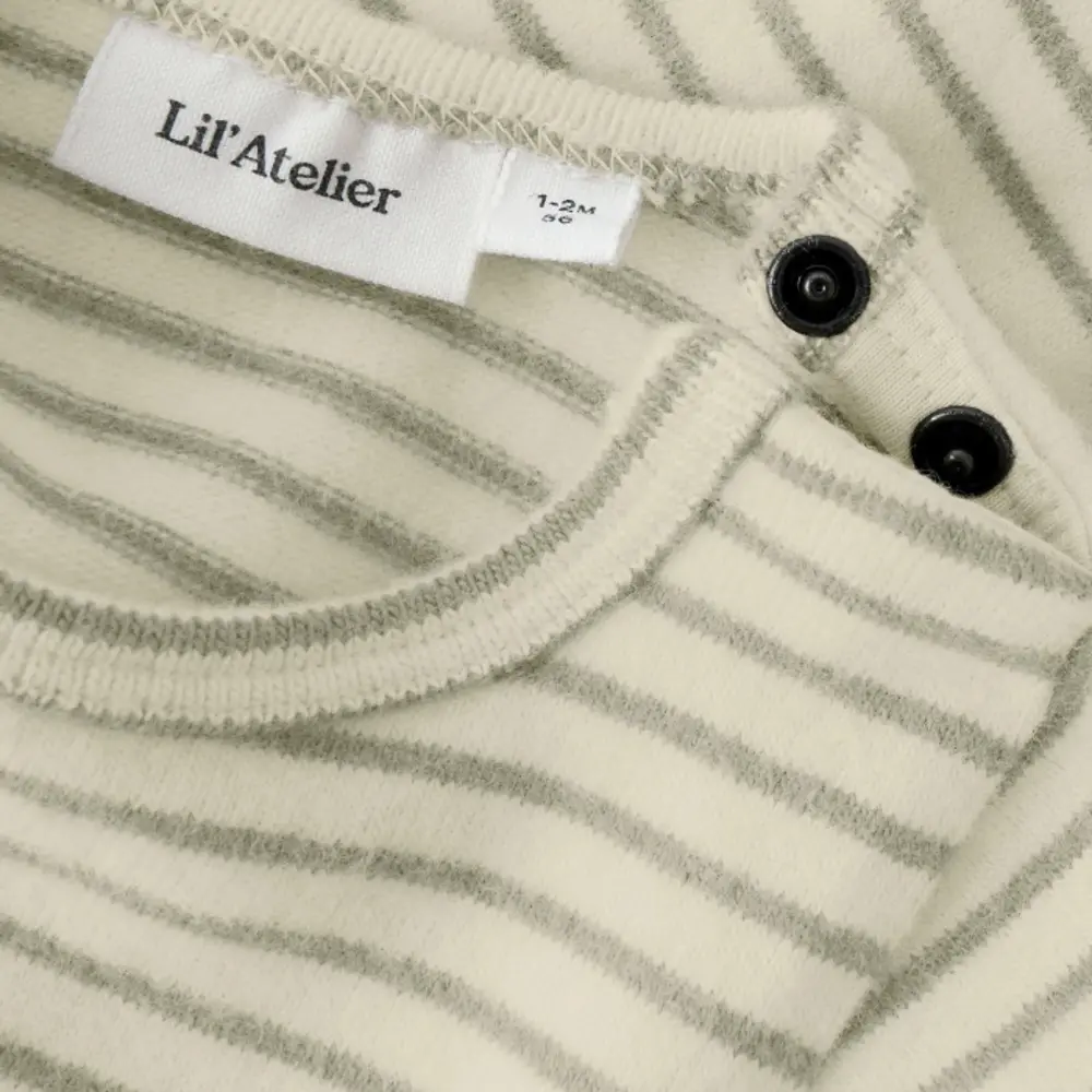 Lil ' Atelier Lil ' Atelier | NBMTHORO KEO LS SLIM BODY LIL | Turtledove PIGEON