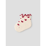 Lil ' Atelier Lil ' Atelier | NBFROSITA 2 PACK SOCK LIL | Turtledove Lil ' Atelier Lil ' Atelier | NBFROSITA 2 PACK SOCK LIL | Turtledove