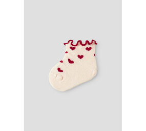 Lil ' Atelier Lil ' Atelier | NBFROSITA 2 PACK SOCK LIL | Turtledove Lil ' Atelier Lil ' Atelier | NBFROSITA 2 PACK SOCK LIL | Turtledove