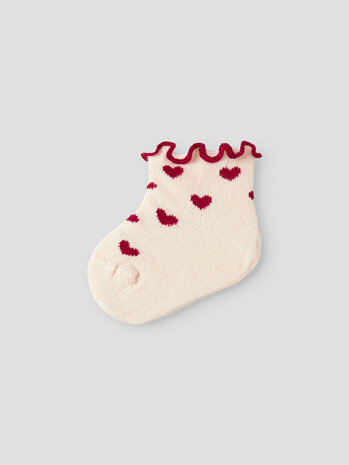 Lil ' Atelier Lil ' Atelier | NBFROSITA 2 PACK SOCK LIL | Turtledove