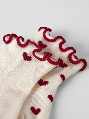 Lil ' Atelier Lil ' Atelier | NBFROSITA 2 PACK SOCK LIL | Turtledove