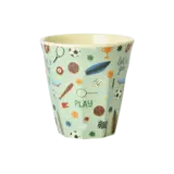 Rice Everyday Magic Rice | Melamine cup with Sports print | Medium 250ml Rice Everyday Magic Rice | Melamine cup with Sports print | Medium 250ml