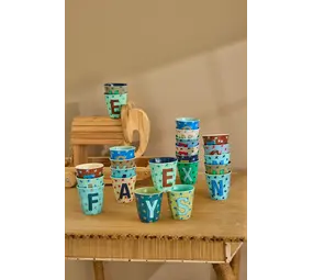 Rice Everyday Magic Rice | Melamine cup medium Alphabet | Stars Rice Everyday Magic Rice | Melamine cup medium Alphabet | Stars