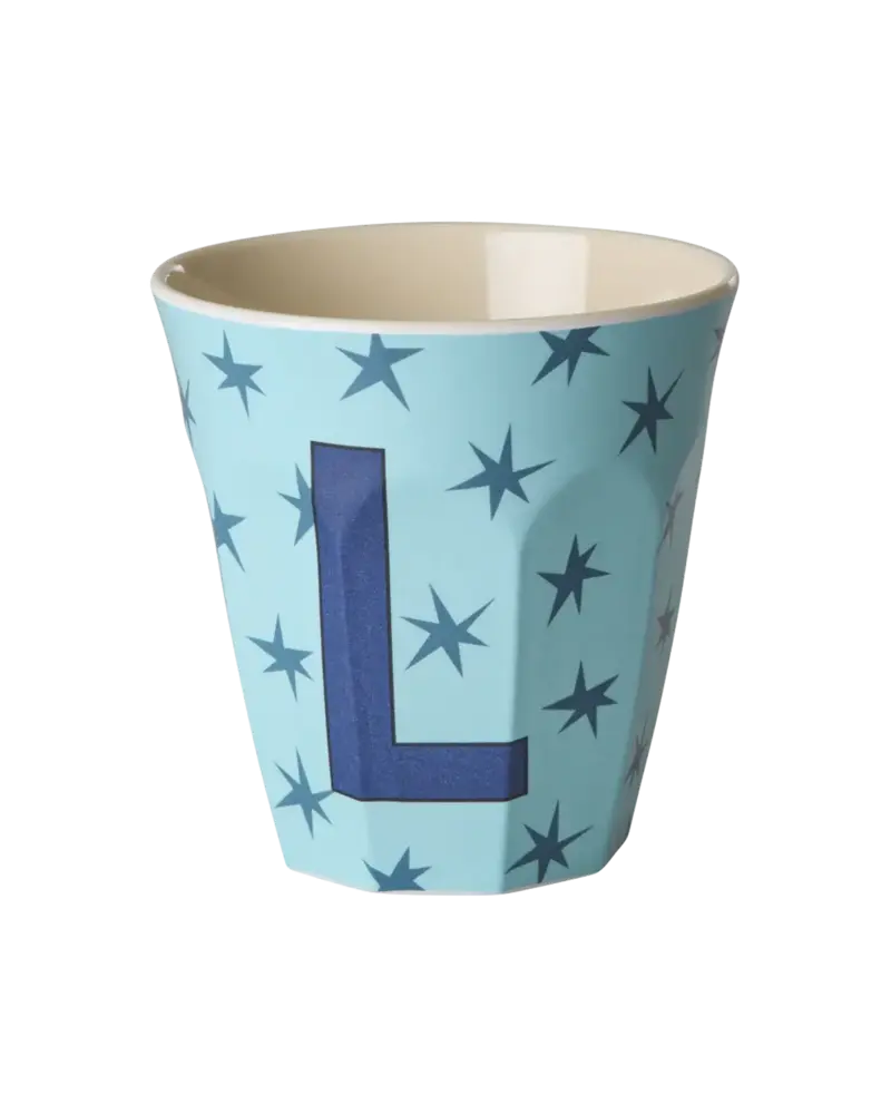 Rice Everyday Magic Rice | Melamine cup medium Alphabet | Stars Rice Everyday Magic Rice | Melamine cup medium Alphabet | Stars