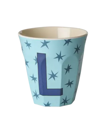 Rice Everyday Magic Rice | Melamine cup medium Alphabet | Stars Rice Everyday Magic Rice | Melamine cup medium Alphabet | Stars