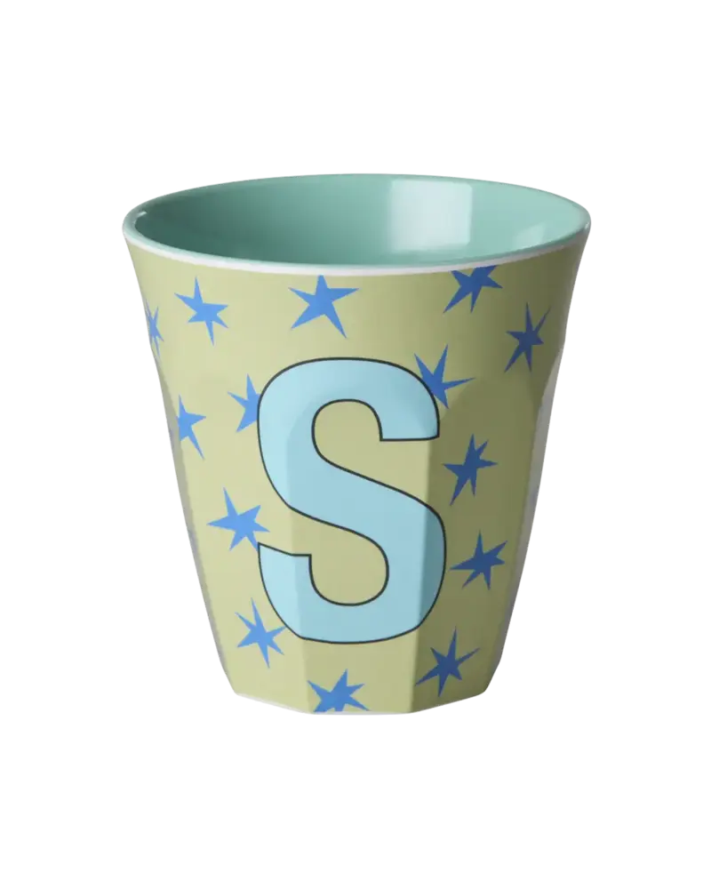 Rice Everyday Magic Rice | Melamine cup medium Alphabet | Stars Rice Everyday Magic Rice | Melamine cup medium Alphabet | Stars