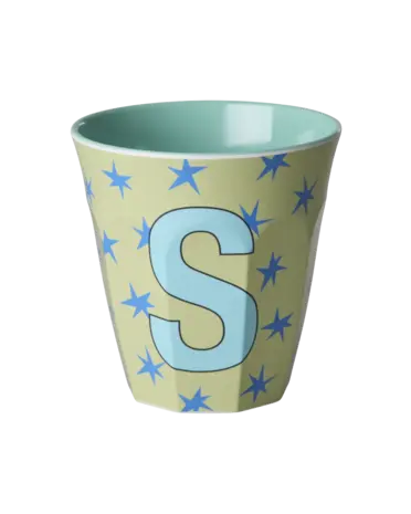 Rice Everyday Magic Rice | Melamine cup medium Alphabet | Stars Rice Everyday Magic Rice | Melamine cup medium Alphabet | Stars