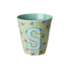 Rice Everyday Magic Rice | Melamine cup medium Alphabet | Stars Rice Everyday Magic Rice | Melamine cup medium Alphabet | Stars