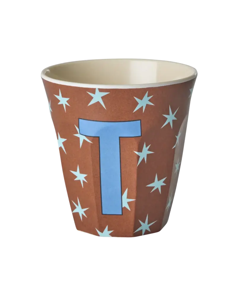 Rice Everyday Magic Rice | Melamine cup medium Alphabet | Stars Rice Everyday Magic Rice | Melamine cup medium Alphabet | Stars