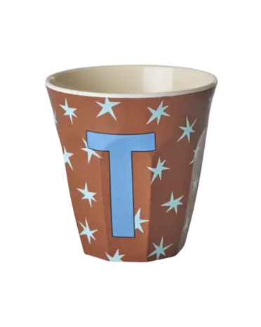 Rice Everyday Magic Rice | Melamine cup medium Alphabet | Stars Rice Everyday Magic Rice | Melamine cup medium Alphabet | Stars