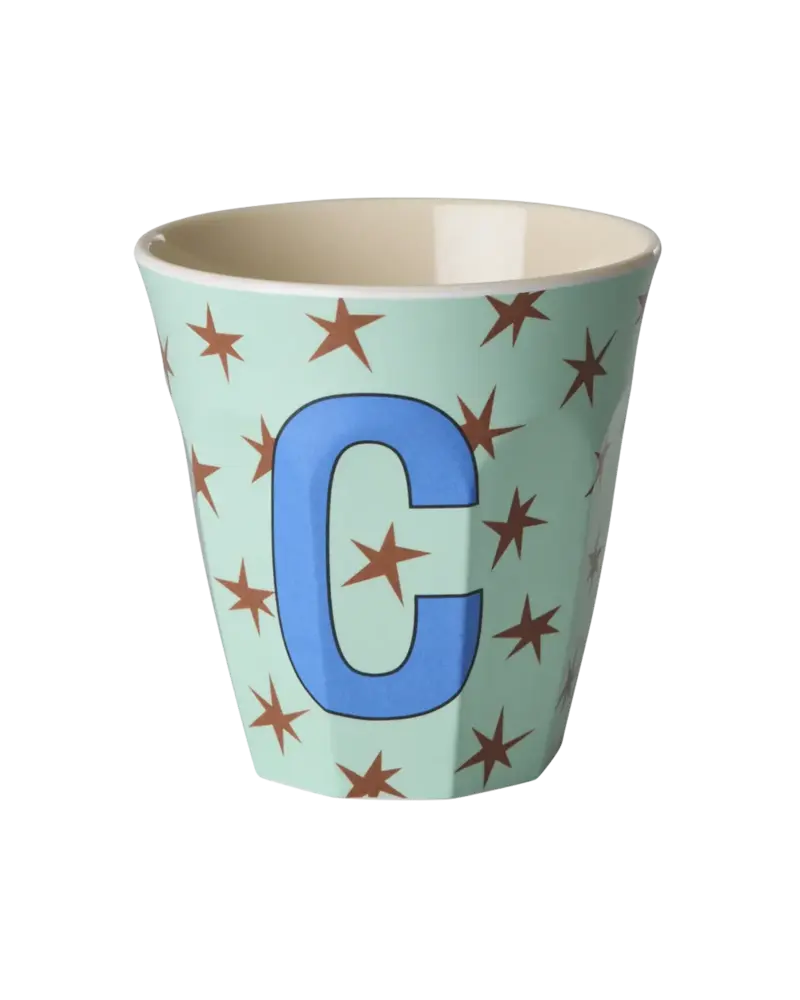 Rice Everyday Magic Rice | Melamine cup medium Alphabet | Stars Rice Everyday Magic Rice | Melamine cup medium Alphabet | Stars