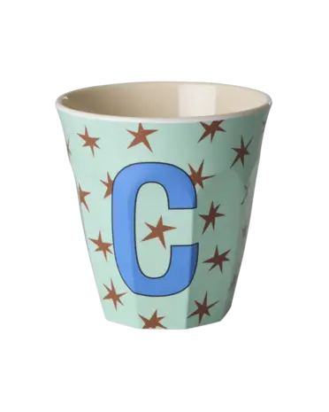 Rice Everyday Magic Rice | Melamine cup medium Alphabet | Stars Rice Everyday Magic Rice | Melamine cup medium Alphabet | Stars