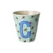 Rice Everyday Magic Rice | Melamine cup medium Alphabet | Stars Rice Everyday Magic Rice | Melamine cup medium Alphabet | Stars