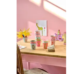 Rice Everyday Magic Rice | Melamine cup Medium Alphabet | Flowers Rice Everyday Magic Rice | Melamine cup Medium Alphabet | Flowers