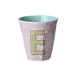 Rice Everyday Magic Rice | Melamine cup Medium Alphabet | Flowers