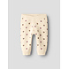 Lil ' Atelier Lil ' Atelier | NBFSARAN KNIT PANT HEART LIL | Turtledove SEPIA TINT