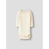 Lil ' Atelier Lil ' Atelier | NBFLALO TIG LS SLIM BODY LIL | Turtledove HEART Lil ' Atelier Lil ' Atelier | NBFLALO TIG LS SLIM BODY LIL | Turtledove HEART