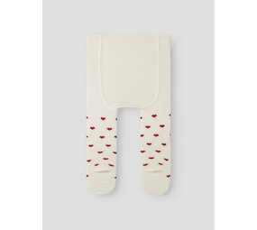 Lil ' Atelier Lil ' Atelier | NBFREBA LEN PANTYHOSE LIL | Turtledove RED HEARTS Lil ' Atelier Lil ' Atelier | NBFREBA LEN PANTYHOSE LIL | Turtledove RED HEARTS