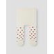 Lil ' Atelier Lil ' Atelier | NBFREBA LEN PANTYHOSE LIL | Turtledove RED HEARTS