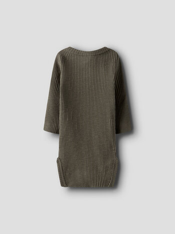 Lil ' Atelier Lil ' Atelier | NBMRAJO MAL LS SLIM BODY LIL | Sea Turtle