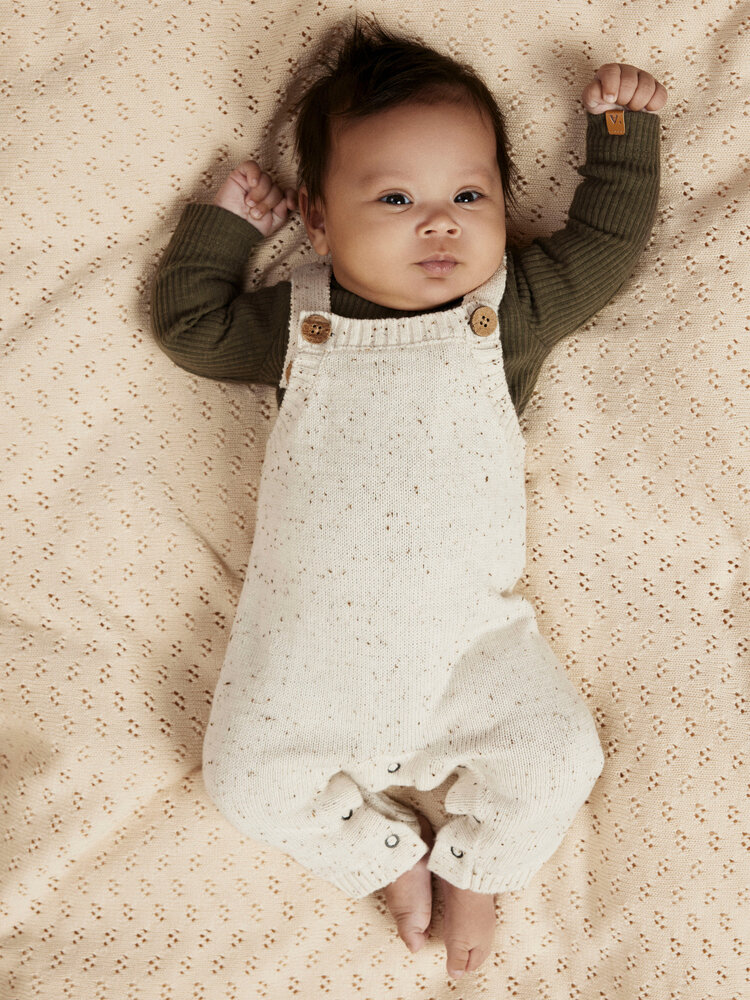 Lil ' Atelier Lil ' Atelier | NBMRAJO MAL LS SLIM BODY LIL | Sea Turtle