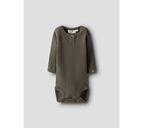 Lil ' Atelier Lil ' Atelier | NBMRAJO MAL LS SLIM BODY LIL | Sea Turtle Lil ' Atelier Lil ' Atelier | NBMRAJO MAL LS SLIM BODY LIL | Sea Turtle