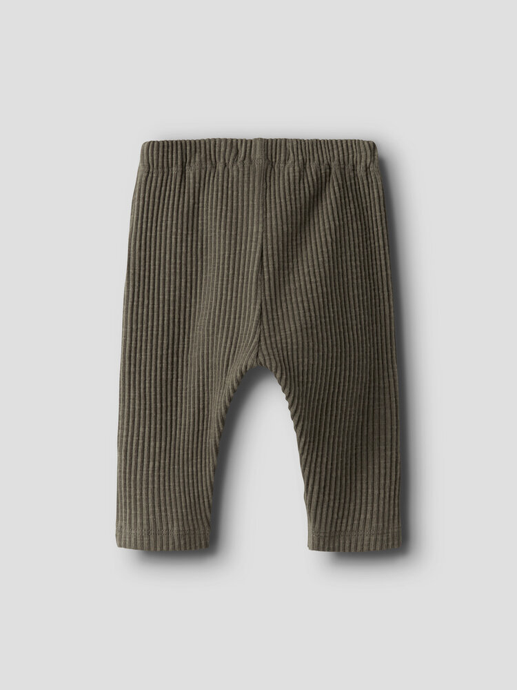 Lil ' Atelier Lil ' Atelier | NBMRAJO MAN LOOSE PANT LIL | Sea Turtle