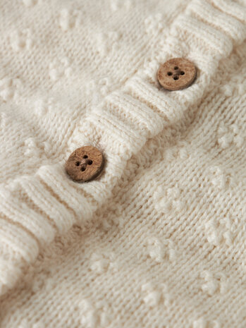 Lil ' Atelier Lil ' Atelier | NBFROSANNE LS KNIT CARD LIL | Turtledove