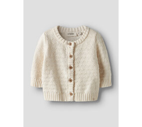 Lil ' Atelier Lil ' Atelier | NBFROSANNE LS KNIT CARD LIL | Turtledove Lil ' Atelier Lil ' Atelier | NBFROSANNE LS KNIT CARD LIL | Turtledove
